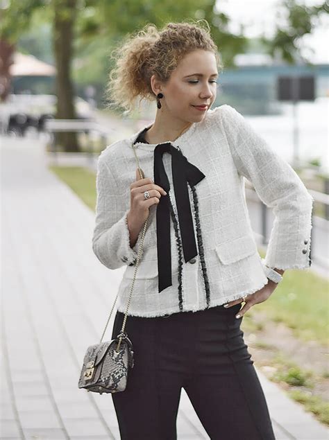 chanel look alike jacket|sac style Chanel zara.